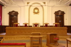 刑事法廷展示室